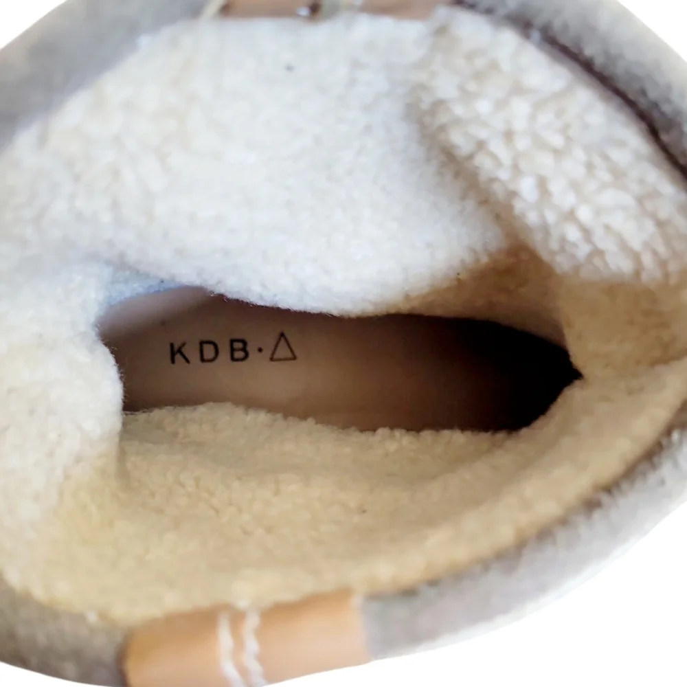 Kelsi Dagger KDB x Free People Tempest Boot‎ Sherpa Suede